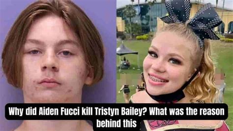 why did fucci stab bailey